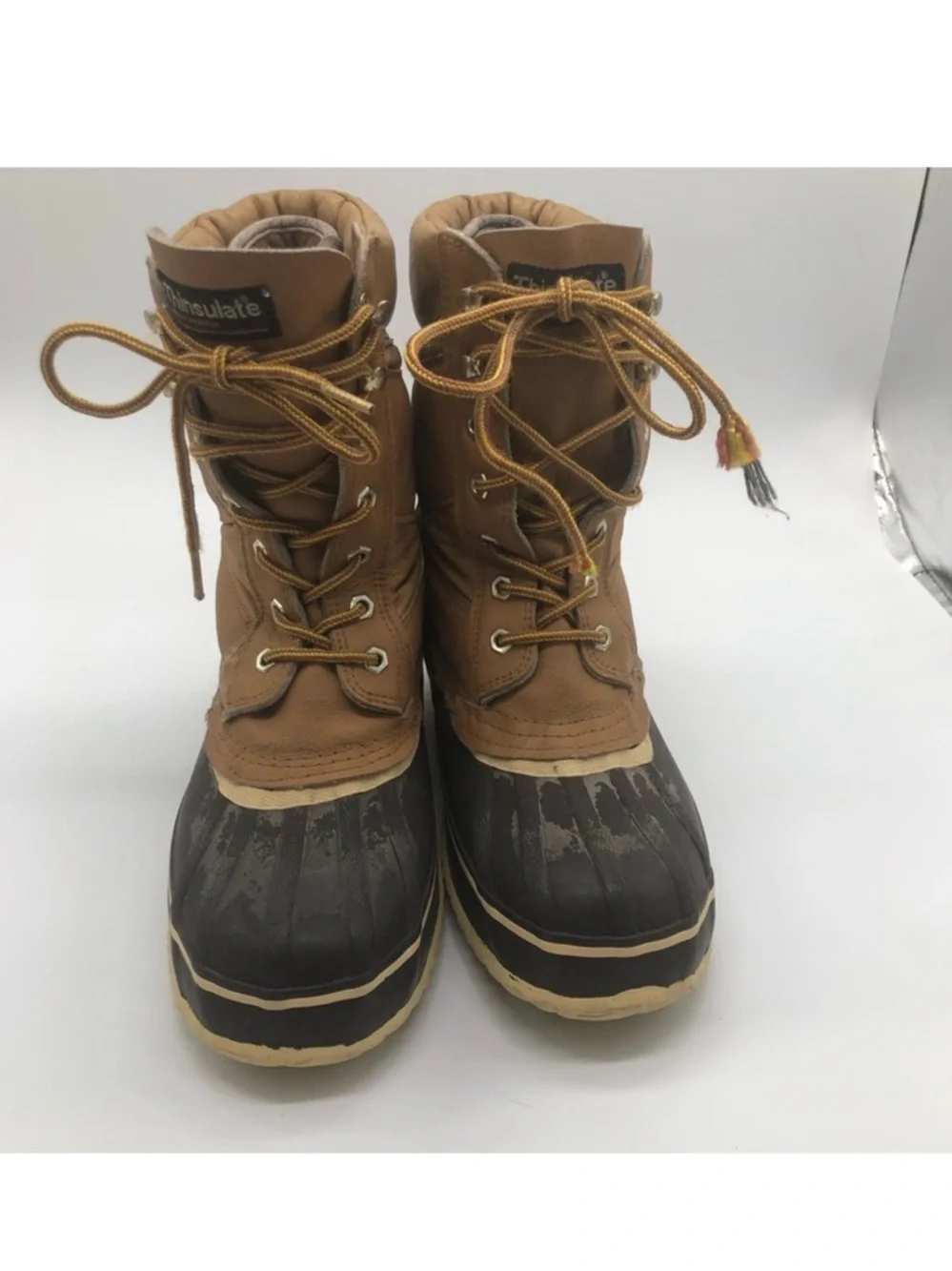 Trail Kings Duck Boots, Thinsulate. Size 7. Steel Shank. Excellent used cond!